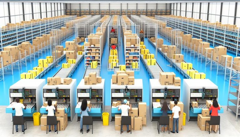 fulfillment centers ecommerce significance
